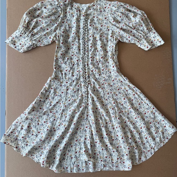 Doen Dresses & Skirts - Doen Women’s silk minidress